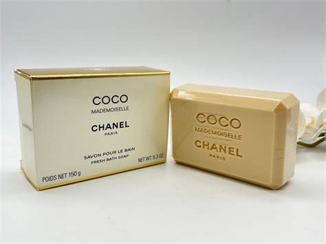 chanel mademoiselle soap|Chanel mademoiselle body wash.